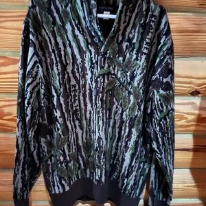 Rattlers Brand Men’s camo sweater